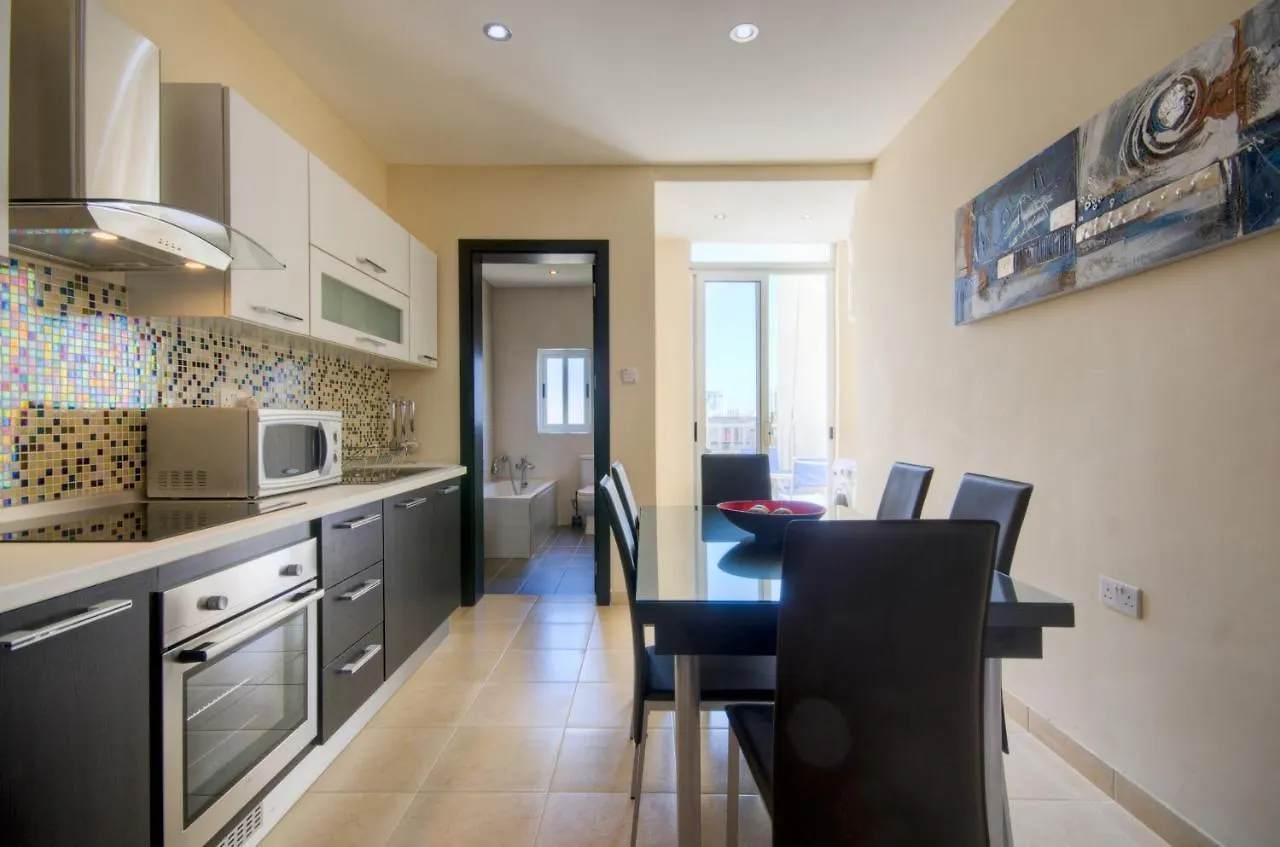St Helen Residences - Spacious Sliema Apartments & Penthouses - Shortletsmalta מלטה